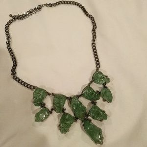 Stone necklace
